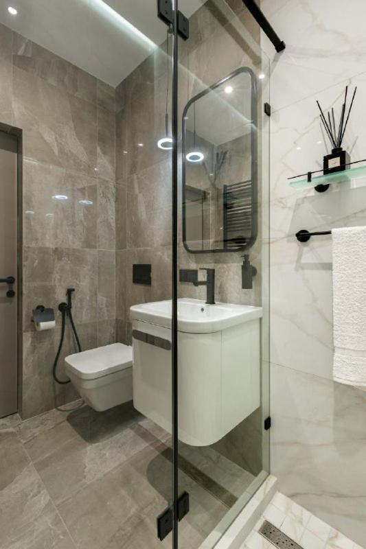 Classy Studio In Chicago, A Luxurious Condo Kiev Exterior foto