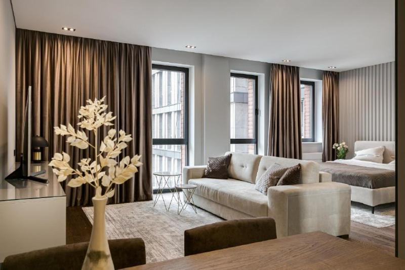 Classy Studio In Chicago, A Luxurious Condo Kiev Exterior foto